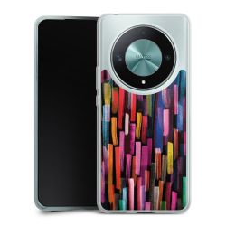 Silikonskal genomskinlig