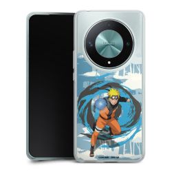 Silikonskal genomskinlig