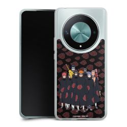 Silikonskal genomskinlig