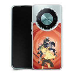 Silikonskal genomskinlig