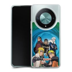 Silikonskal genomskinlig