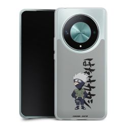 Silikonskal genomskinlig