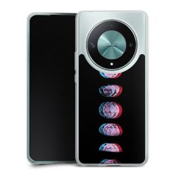 Silikonskal genomskinlig