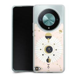 Silikonskal genomskinlig