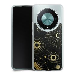 Silikonskal genomskinlig