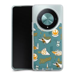 Silikonskal genomskinlig