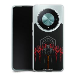 Silikonskal genomskinlig