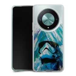 Silikonskal genomskinlig