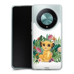 Silikonskal genomskinlig