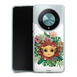 Silikonskal genomskinlig