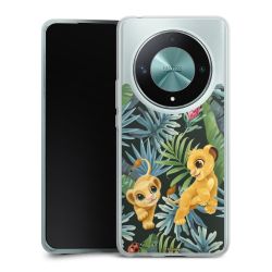 Silikonskal genomskinlig