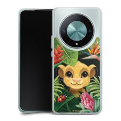 Silikonskal genomskinlig