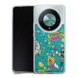 Silikonskal genomskinlig