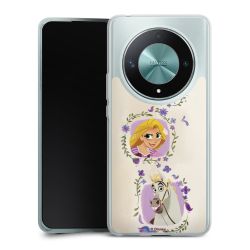 Silikonskal genomskinlig