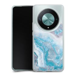 Silikonskal genomskinlig