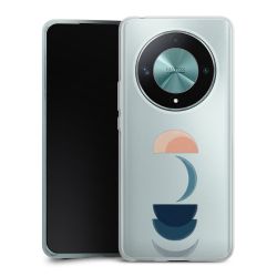 Silikonskal genomskinlig