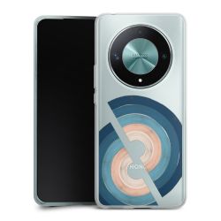 Silikonskal genomskinlig