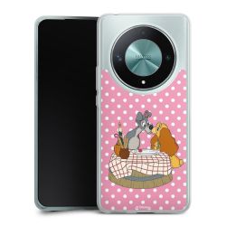 Silikonskal genomskinlig