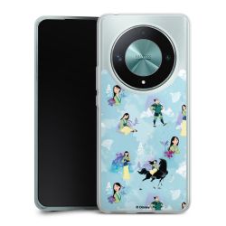 Silikonskal genomskinlig