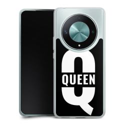 Silikonskal genomskinlig