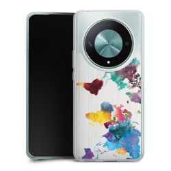 Silikonskal genomskinlig