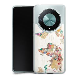 Silikonskal genomskinlig