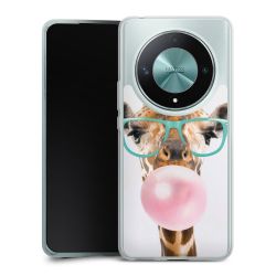 Silikonskal genomskinlig