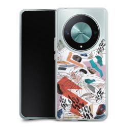 Silikonskal genomskinlig