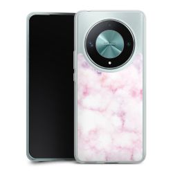 Silikonskal genomskinlig