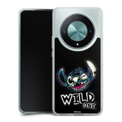 Silikonskal genomskinlig