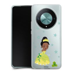 Silikonskal genomskinlig