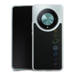 Silikonskal genomskinlig