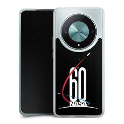 Silikonskal genomskinlig