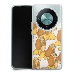 Silikonskal genomskinlig