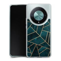 Silikonskal genomskinlig