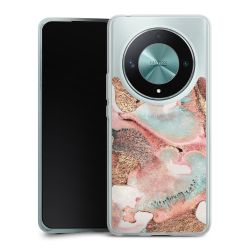 Silikonskal genomskinlig