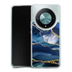 Silikonskal genomskinlig