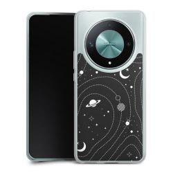 Silikonskal genomskinlig