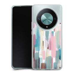 Silikonskal genomskinlig