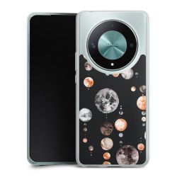 Silikonskal genomskinlig