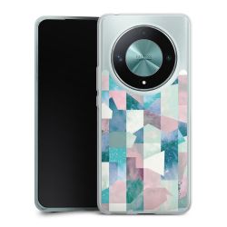 Silikonskal genomskinlig