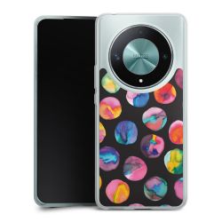 Silikonskal genomskinlig