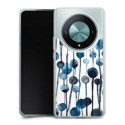 Silikonskal genomskinlig