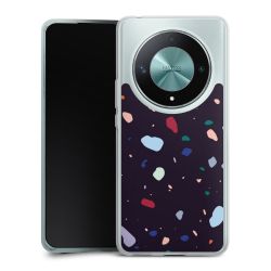 Silikonskal genomskinlig