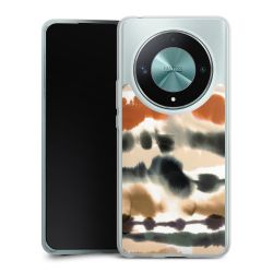 Silikonskal genomskinlig