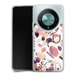 Silikonskal genomskinlig