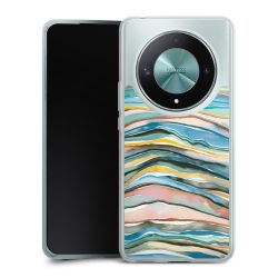 Silikonskal genomskinlig