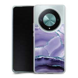 Silikonskal genomskinlig