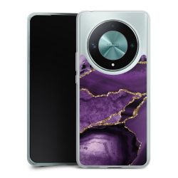 Silikonskal genomskinlig