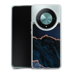 Silikonskal genomskinlig